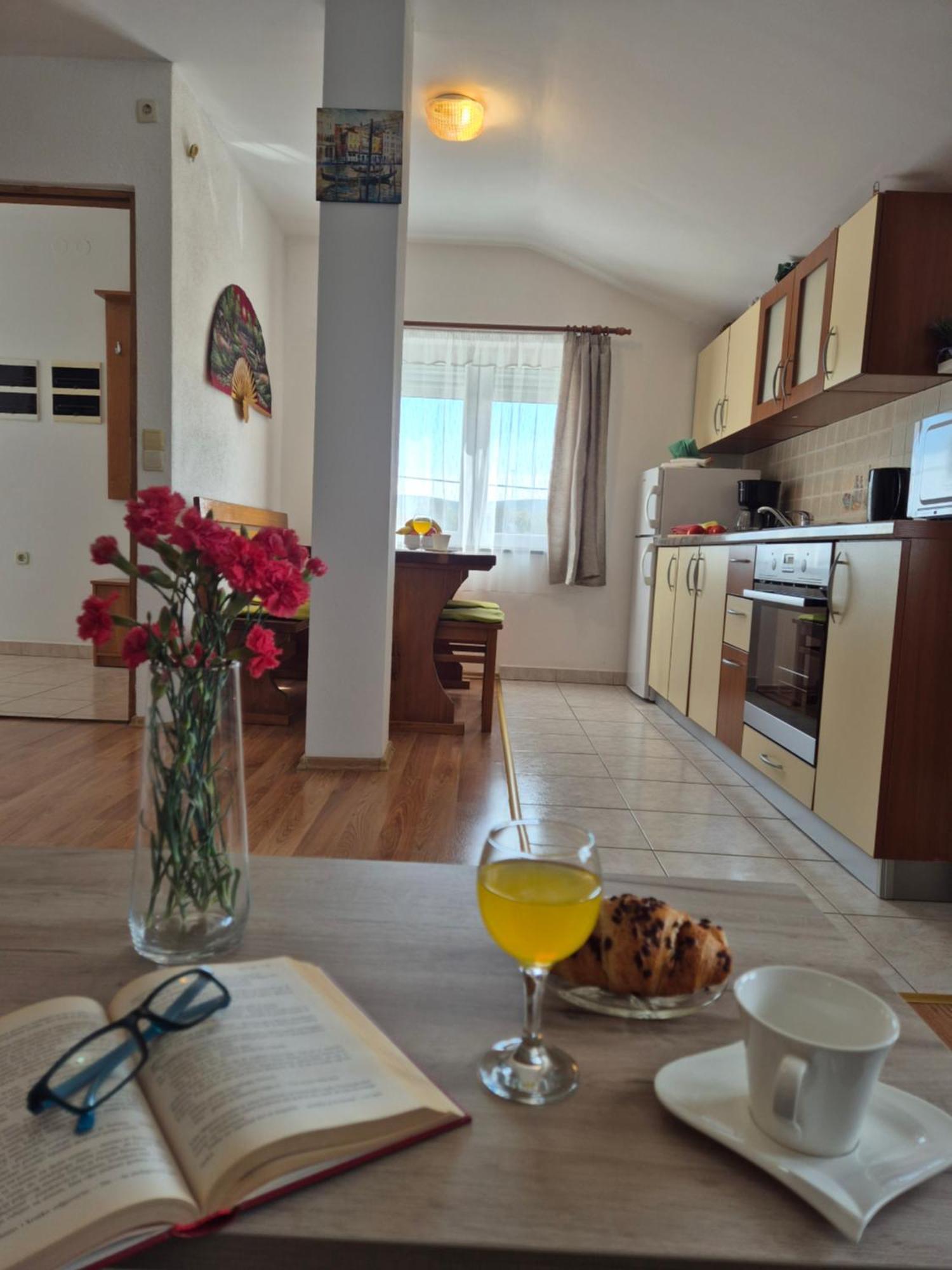 Ferienwohnung Apartman Lucija Pridraga Exterior foto