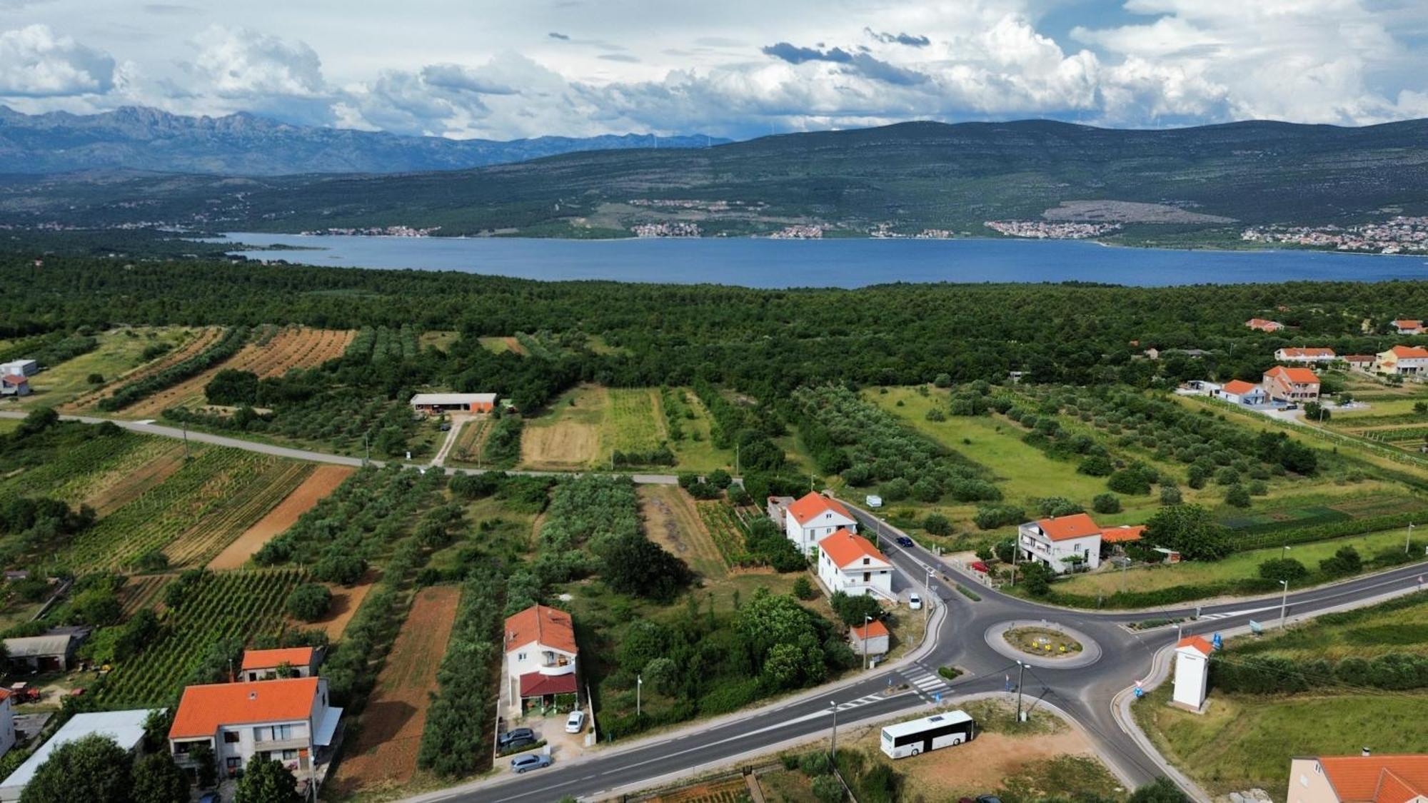 Ferienwohnung Apartman Lucija Pridraga Exterior foto