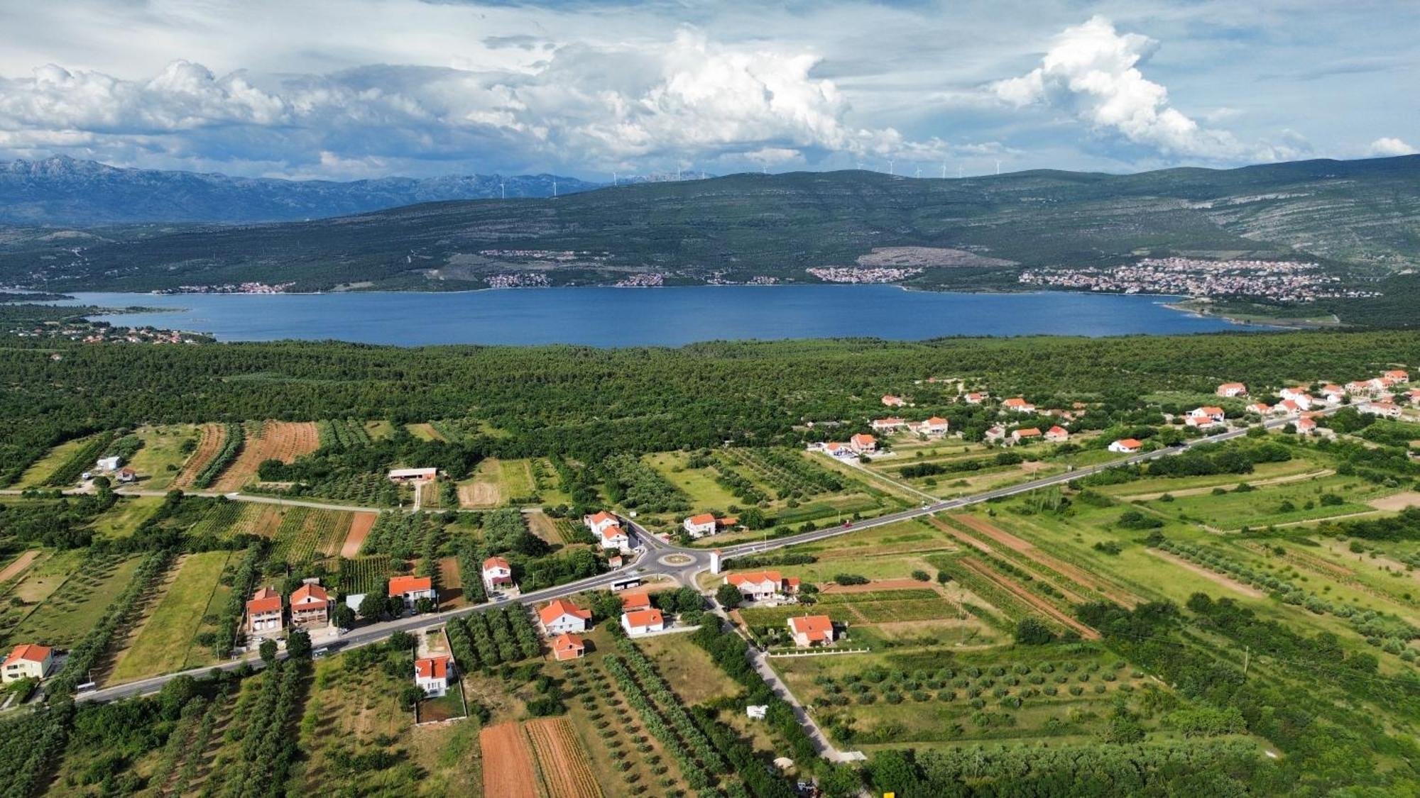 Ferienwohnung Apartman Lucija Pridraga Exterior foto